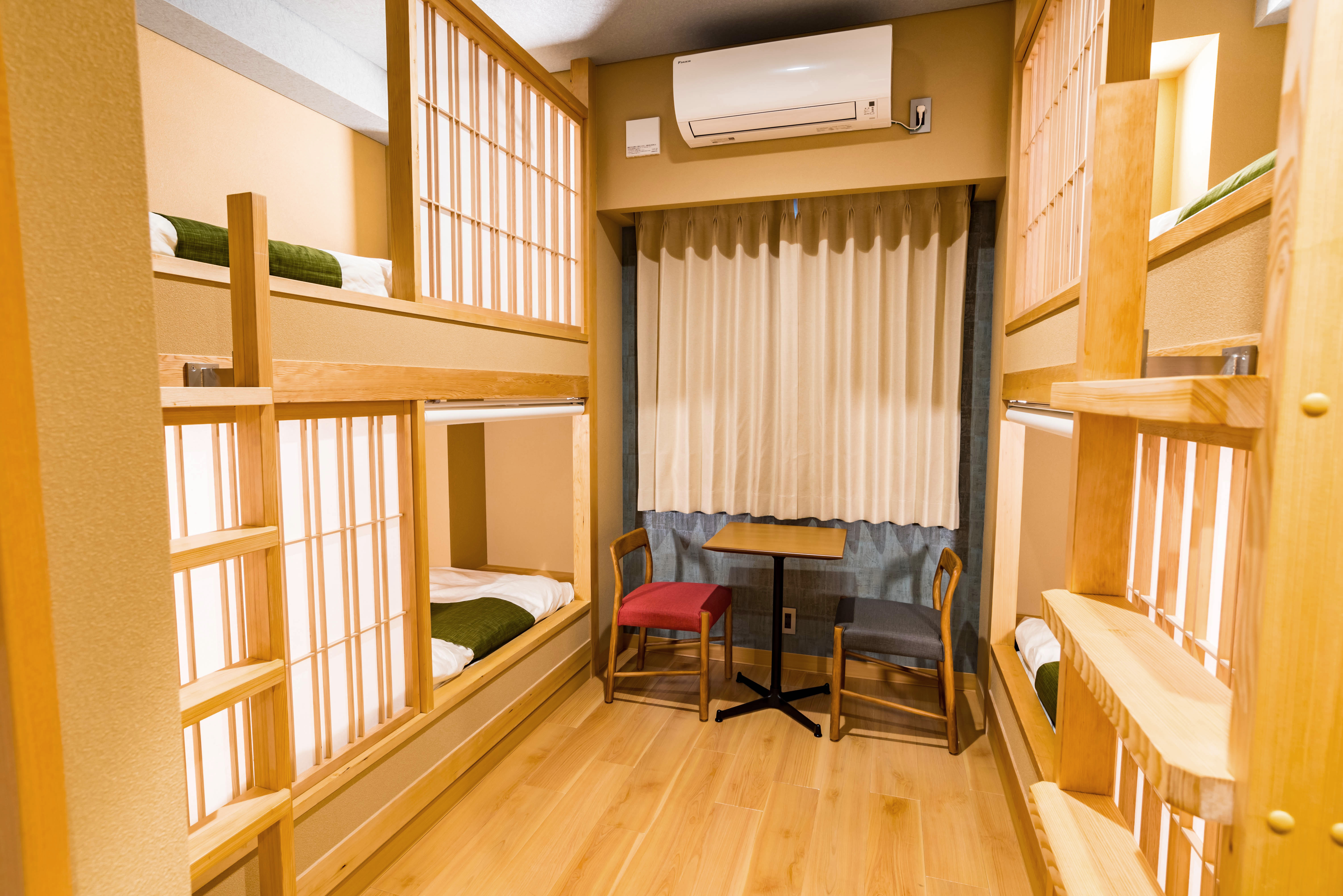 four-person room
