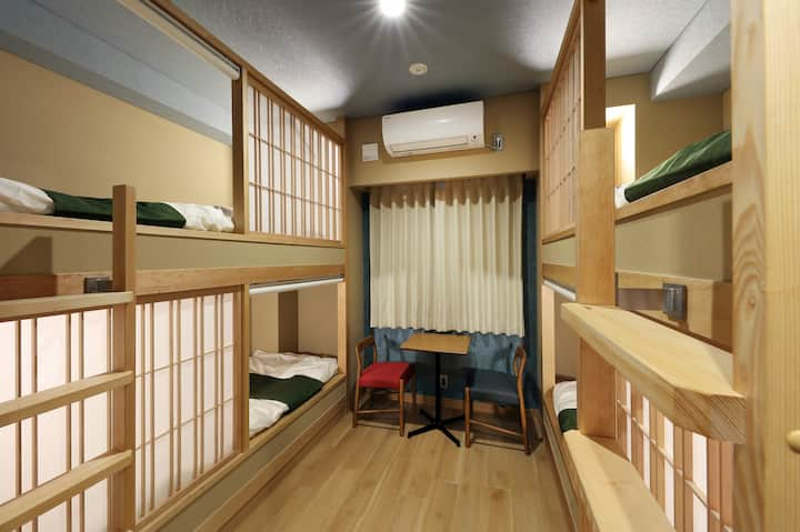 four-person room