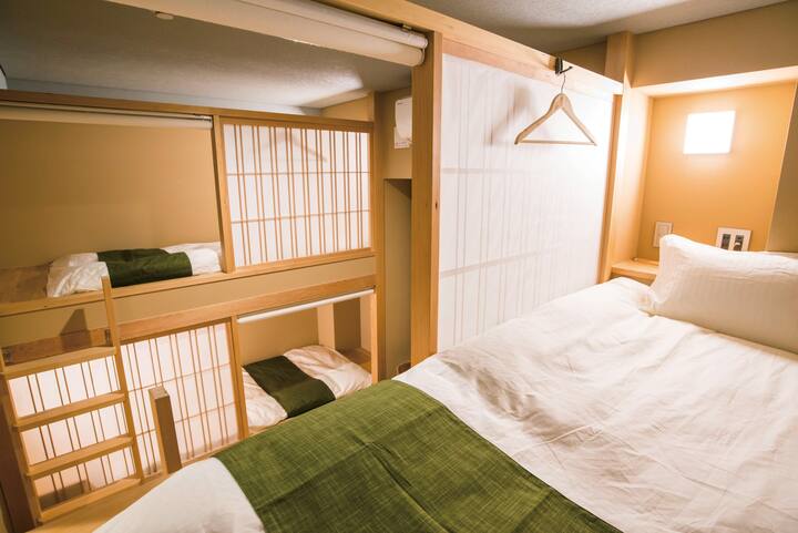 four-person room