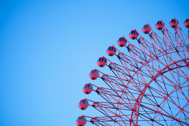 HEP FIVE Ferris wheel