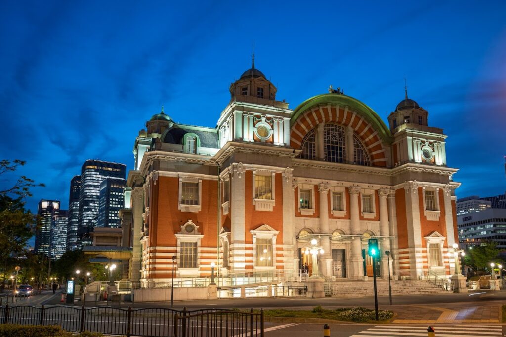 OSAKA CITY CENTRAL PUBLIC HALL