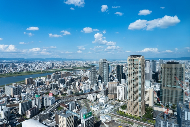 Umeda Sky Building/Floating Garden Observatory