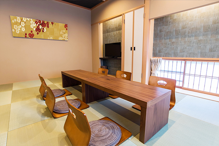 6人部屋